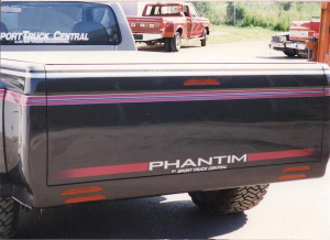 Custom 1987 Ford Ranger 